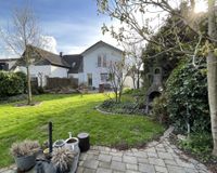 Blick aufs Haus