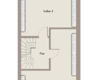 Grundriss Kellergeschoss 