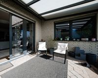 Überdachte Terrasse