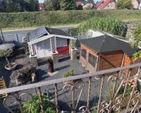 Aussicht vom Balkon Obergeschoss 