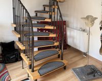 Treppe zum Dachgeschoss 