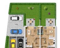 Erdgeschoss linke Seite