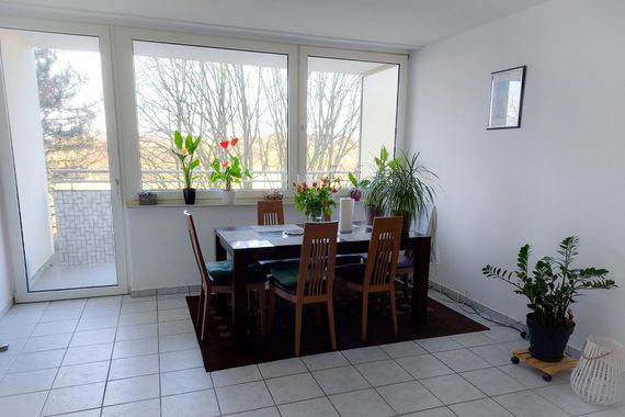 -Provisionsfrei- Wohnung mit Balkon und Tiefgaragenstellplatz in Moers