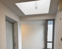 Aufzug bis in das oberste Geschoss 