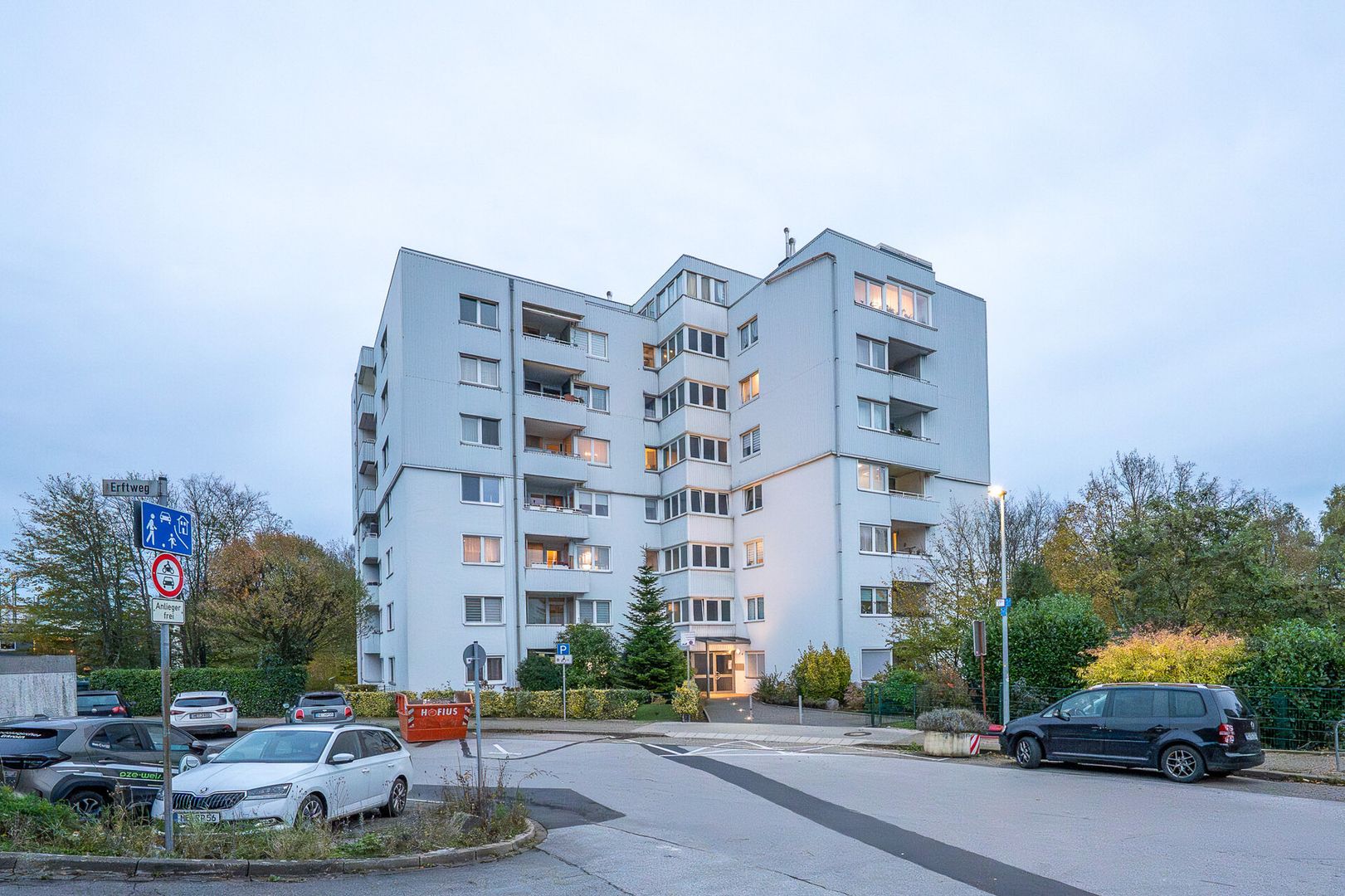 95 m² Wohnfläche mit offenem Wohnkonzept, Balkon und flexibler Raumgestaltung