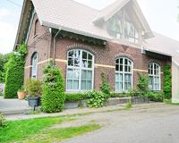 ... in einem ehem. Bahnhof