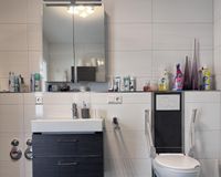Moderne Badausstattung 