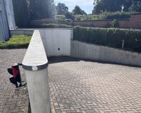 Zufahrt Tiefgarage 