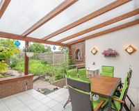 Überdachte Terrasse