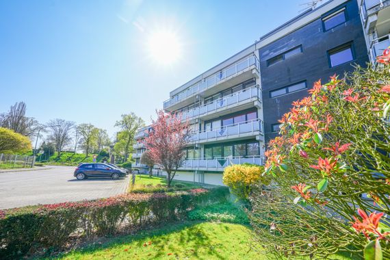 Großzügige 4-Zimmer-Wohnung mit zwei Balkonen & Tiefgarage in zentraler Lage von Wassenberg