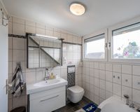 Badezimmer Dachgeschoss