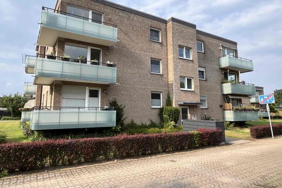 Schöne 2-Zimmer-Eigentumswohnung in bester Lage von Vluyn