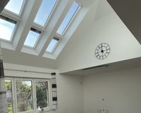 extra hohe Decke