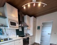 Moderne Glastür 