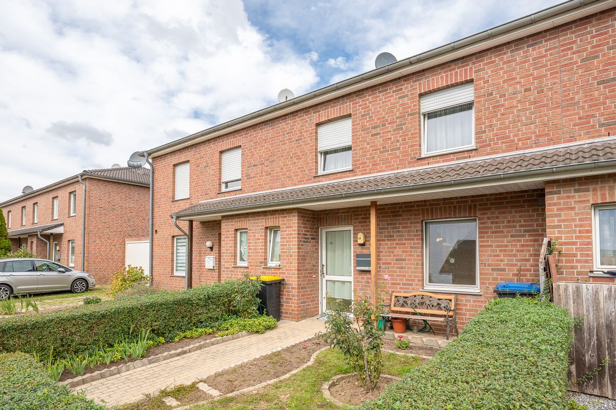 Familienglück in ruhiger Nachbarschaft: Haus mit Garten, Licht und Wohlfühlmomenten