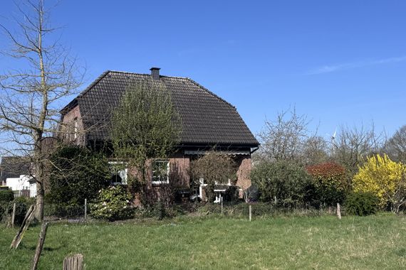 Familienglück im Herzen der Stadt Rees am Rhein!