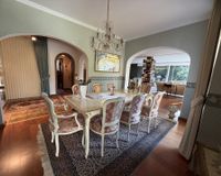 Geselliger Essbereich 