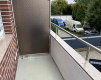 Balkone zur Gartenseite