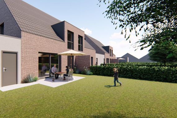 NEUBAU Kamps Carré- 4 von 6 Häusern bereits reserviert