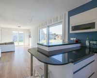 Blick in den Wohn Essbereich