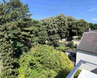 Die Aussicht vom Balkon