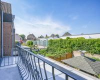 Balkon an Schlafzimmer