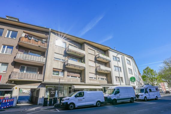 Zentrale 2-Zimmer-Wohnung in Toplage von Mönchengladbach – nah am Hbf, Minto & pulsierender City!