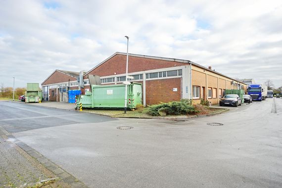 Issum-Sevelen: Kapitalanlage - Produktionshalle