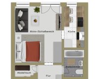 Grundriss 3. Obergeschoss