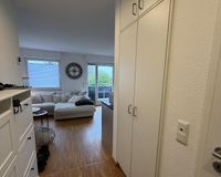 Einbauschrank im Flur 