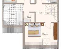 Grundriss Dachgeschoss 