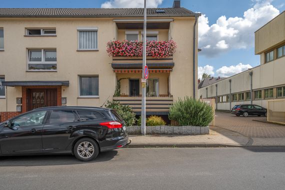 Charmante 3-Zimmer Erdgeschosswohnung mit Licht, Balkon und privatem Garten – Wohlfühlwohnen pur