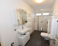Badezimmer im Erdgeschoss