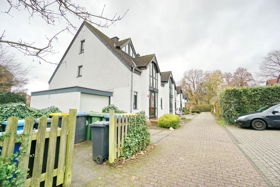 Geldern: Reiheneckhaus im reinen Wohngebiet in zentraler Lage