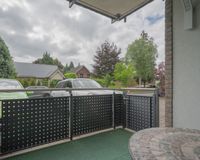 Überdachte Terrasse