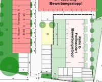 Übersichtsplan, Reihe A  und  Reihe B