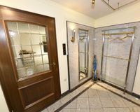 Diele mit Garderobe im Dachgesschoss