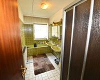 Badezimmer im Erdgeschoss