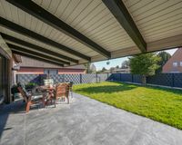 Überdachte Terrasse