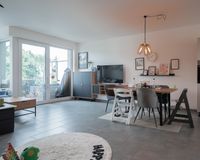 Offener Wohn Ess Kochbereich