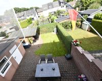 Gartenblick von oben