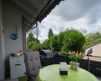 Überdachter Balkon