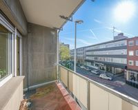 Überdachter Balkon