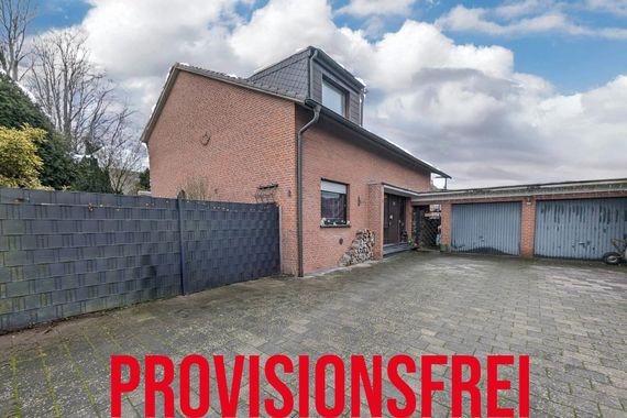 Einfamilienhaus mit Potenzial in Goch-Kessel - Provisionsfrei -