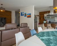 Offener Wohn Ess und Kochbereich