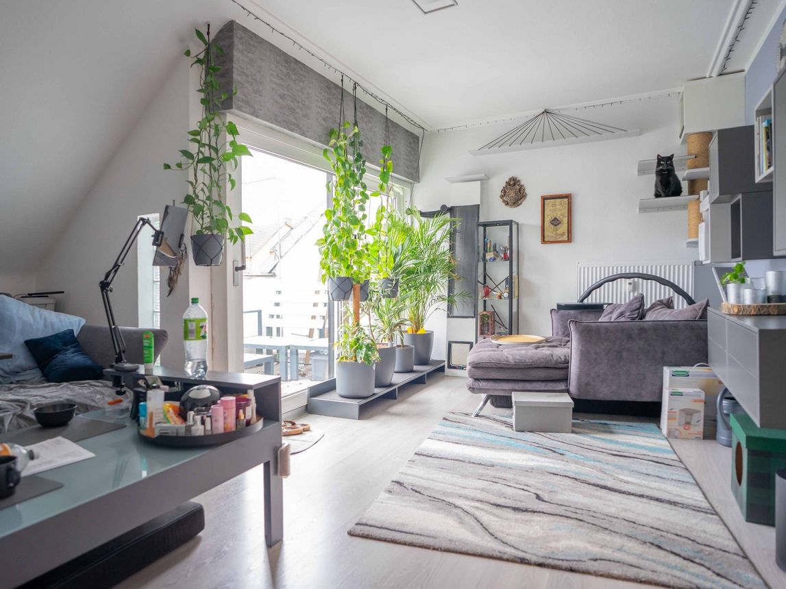 3-Zimmer-Wohnung am Schmölderpark mit Balkon und Garage!
