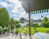 Überdachte Terrasse