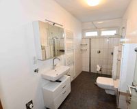 Badezimmer im Erdgeschoss