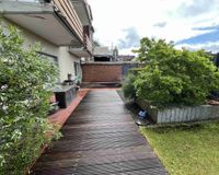 Der Garten liebevoll angelegt!
