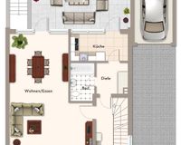 Grundriss: Erdgeschoss